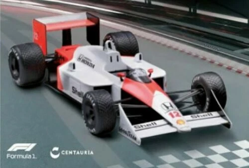 Modellini statici di auto da corsa Formula 1 mclaren Scala 1:24