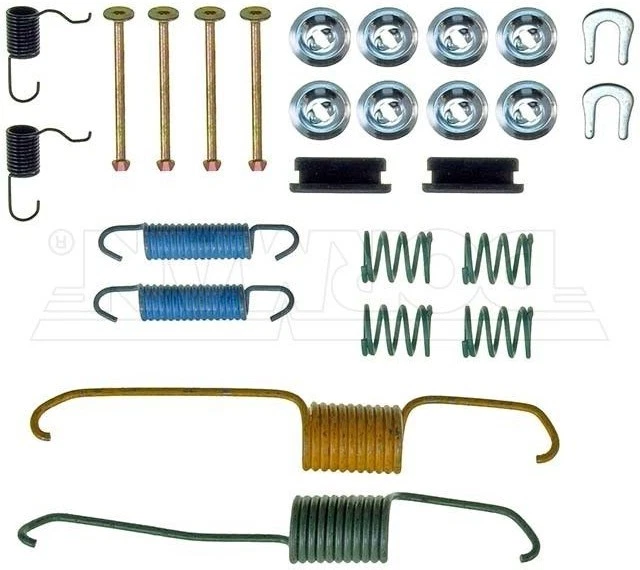 Комплект оборудования барабанного тормоза Dorman HW17234 для пикапа Toyota Hilux Tacoma 79–04 годов выпуска - Изображение 3 из 4