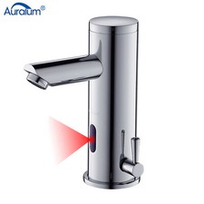 Automatisch Infrarot Sensor Waschbeckenarmatur Wasserhahn Waschbecken Armatur DE