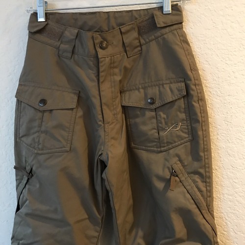 Orage Talent Ski Snowboard Snow Base Pants Youth Kid's Brown Size L (12) - Picture 5 of 8
