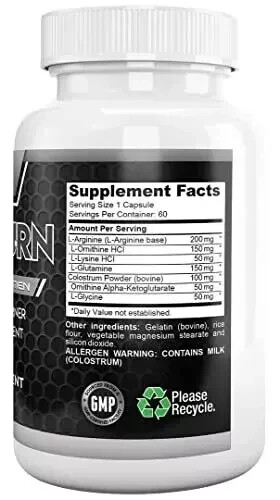 Gyno-Burn Pillen männliche Brust Fatburner reduziert Brustfett - (1er Pack) . - Bild 2 von 4