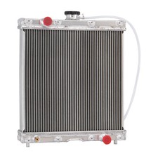 Aluminum Radiator Fits John Deere 3203 3120 Compact Tractor #1406-6333 LVA12636;