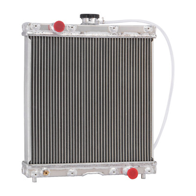 Aluminum Radiator For John Deere 3120 3203 Compact Tractor LVA12636 1406-6333