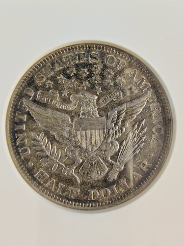 1903 Barber Half Dollar - NGC MS 61 - Rarität R-6,6 - Surviving Pop.- 250 (MS 60 o.b) - Bild 4 von 21