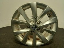 SKODA OCTAVIA Alloy Wheel 16"Inch 5x112 Offset ET46 6.5J  2013-2020 5E0601025BJ