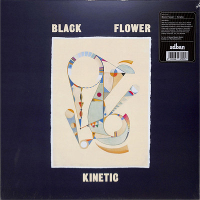 Black Flower / KINETIC (LP) / SDBAN ULTRA / SDBANULP40 / 12 Inch LP