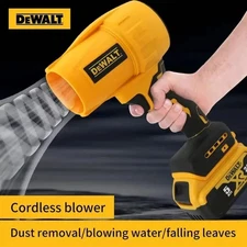 DEWALT 20V Cordless Air Blower | Brushless Handheld Turbo Fan, Rechargeable