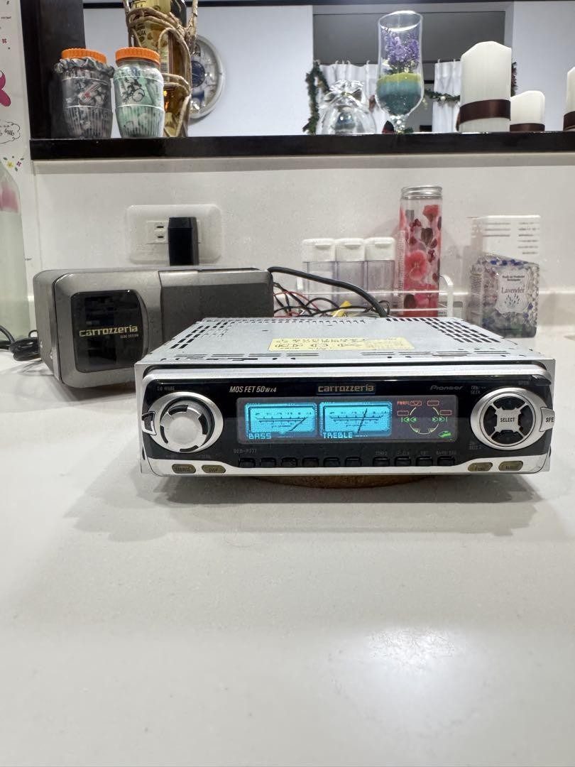 Carrozzeria DEH-P777 MD-P100II CD player 6MD changer set