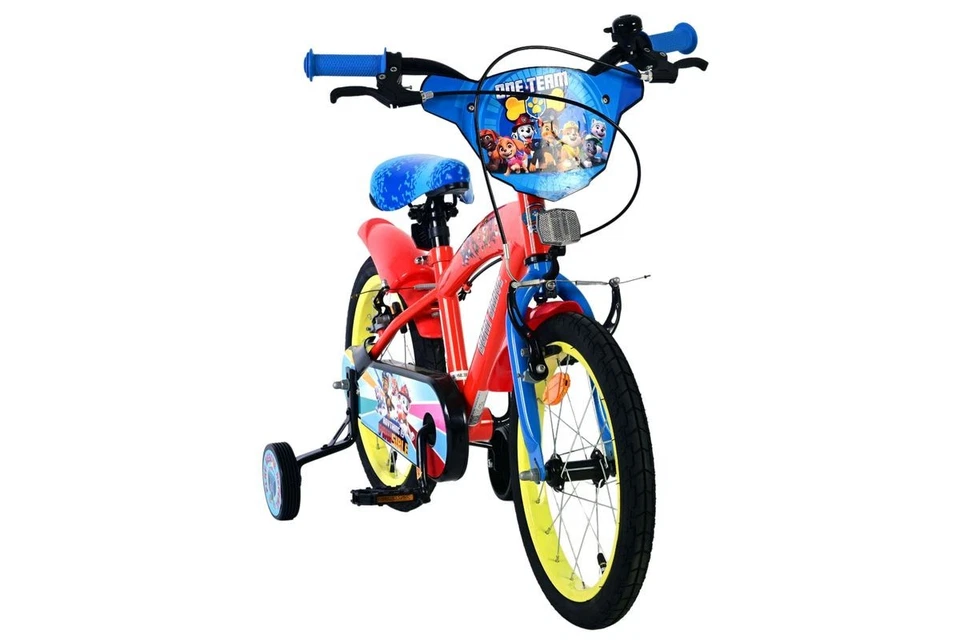 16 Zoll Kinder Jungen Fahrrad Rad Bike Kinderrad Jungenfahrrad Paw Patrol Rot - Bild 4 von 4