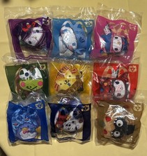 Sanrio Hello Kitty x Yu-Gi-Oh McDonald's Happy Meal Toy Set 2024 Full Set