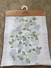 Design Imports Hydrangea Hedgerow Printed Tab...