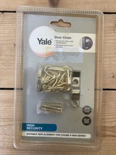 Yale V-WS6-EB High Security Door Chain - Unopened 