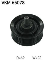SKF Riemenspanner, Keilrippenriemen VKM 38533 FüR MERCEDES-BENZ