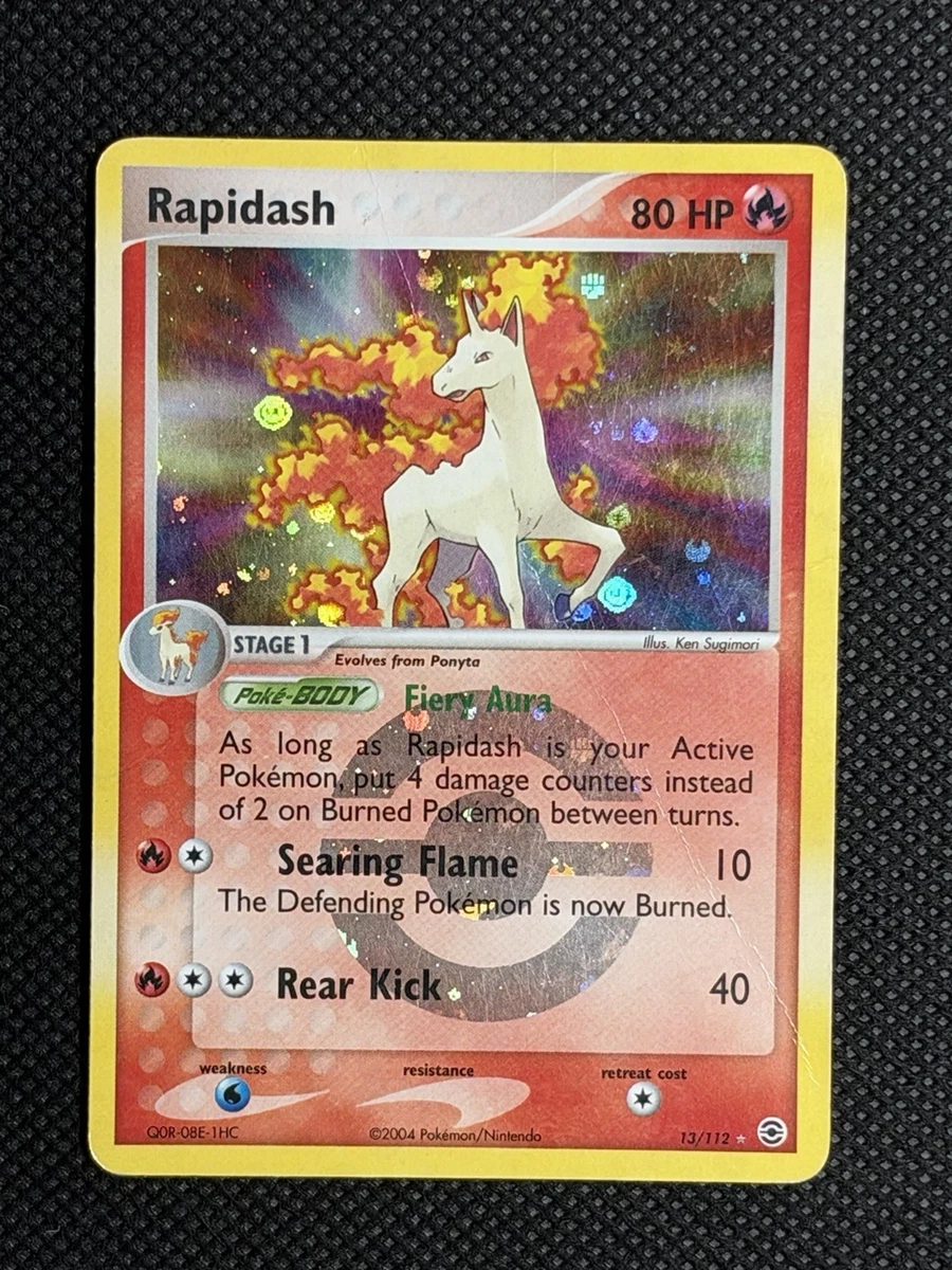 25+ Rapidash Pokémon TCG Cards for sale | Updated Oct 2026