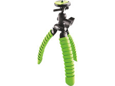ISY ITT 500 Dreibein Stativ, Grün, Höhe offen bis 200 mm