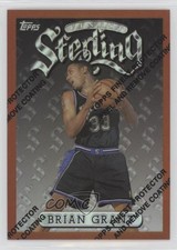 1996-97 Topps Finest Common Bronze Refractor Brian Grant #236 0fr7