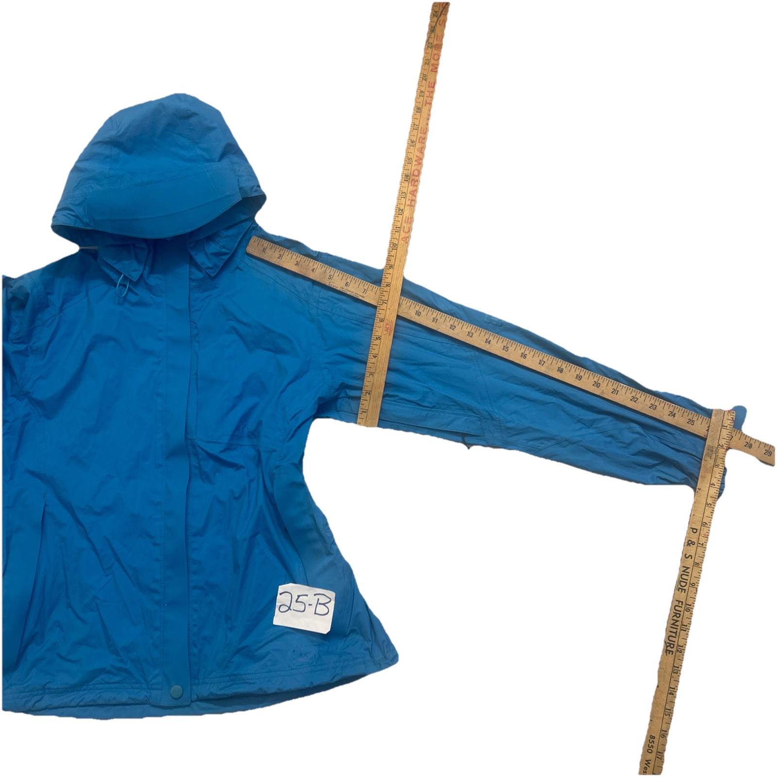 REI E1 Elements Women’s Waterproof Rain Jacket Bl… - image 4