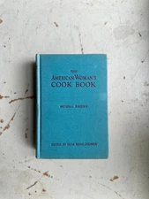 The American Woman's Cook Book 1945 Ruth Berolzheimer National Binding