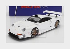 1:18 WERK83 Porsche 911 Gt1 Plain Body Version 1996 White W18013003 Model