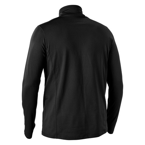 Men's Castle X Regulator Base Layer 1/4 Zip Top - Black - Quarter Zip - Bild 2 von 3