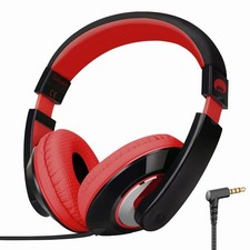 rockpapa Comfort Kids Headphones for School, Lightweight Childrens Boys Girls...
