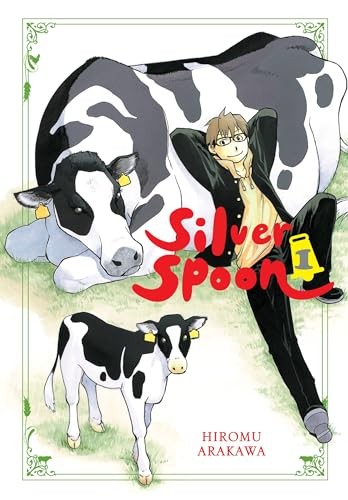 Silver Spoon, Vol. 1 by Abigail Blackman 9780316416191 NEW Free UK Delivery - Image 2