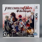 Fire Emblem Fates Birthright Nintendo 3DS MDE World Edition CIB Tested