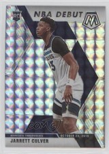 2019-20 Panini Mosaic NBA Debut Silver Mosaic Prizm Jarrett Culver #263 1u6