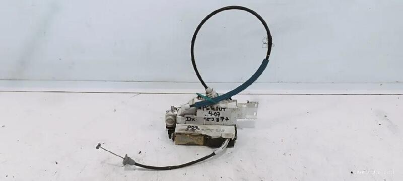 9138V0 SERRATURA PORTA POSTERIORE DESTRO PEUGEOT 407 2.0 16V HDI FAP BER