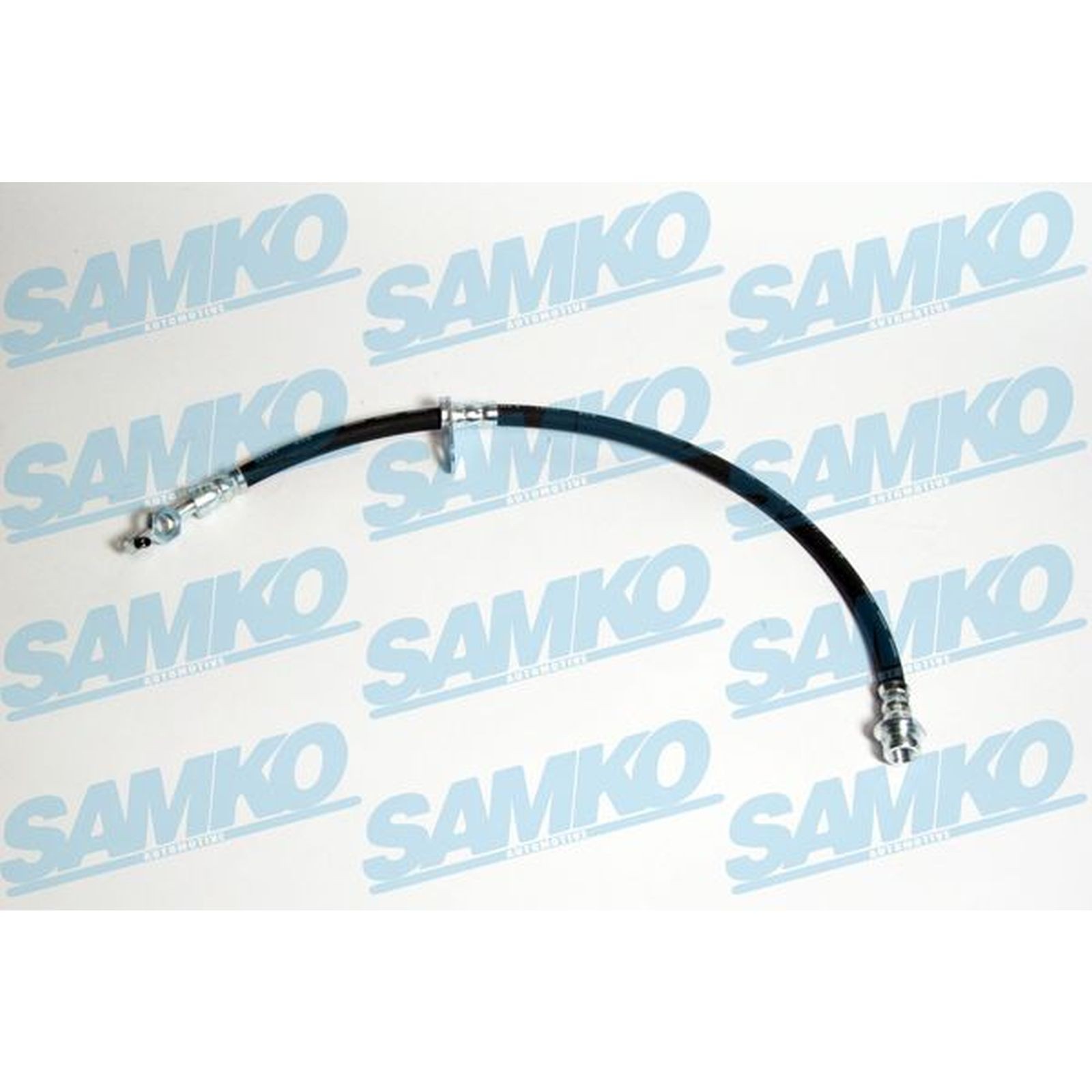 1x ORIGINAL® SAMKO Bremsschlauch Vorne, Links für Toyota COROLLA Liftback