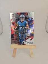 2025 Panini Donruss Optic - Light It Up Amon-Ra St. Brown #15