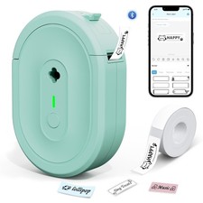 Anycash Label Maker Machine with Tape, N12 Bluetooth Mini Label Makers, Portable