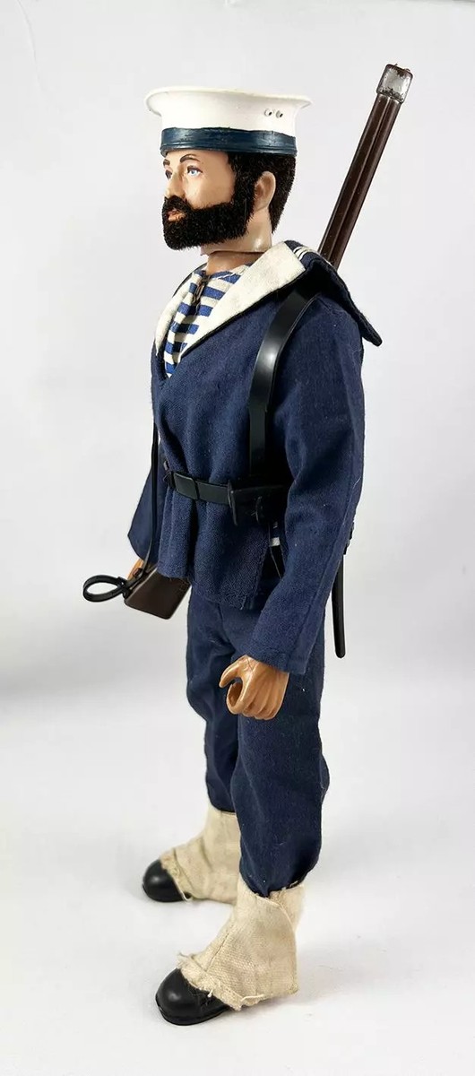 Tenue Vintage SHERIF Pour Action Joe / Big Jim - Marque Ceji, état Correct