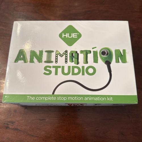 HUE Animation Studio: Complete Stop Motion Animation kit Blue Camera