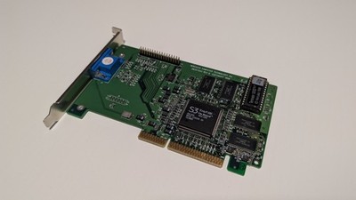 Hercules Terminator 128/3D ''GLH'' S3 Trio3D 8 MB AGP