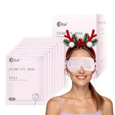 Ditoi Steam Eye Mask, Heated Eye Mask for Dry Eye Relief,Warm Compress with Hyal