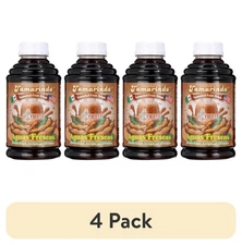 4-Pack Fiesta Tamarindo Aguas Frescas Concentrate - 16fl oz Juice Beverage Base