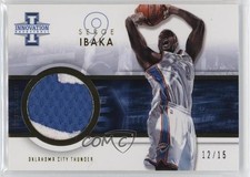 2012-13 Panini Innovation Jerseys Prime /15 Serge Ibaka #48 p8y