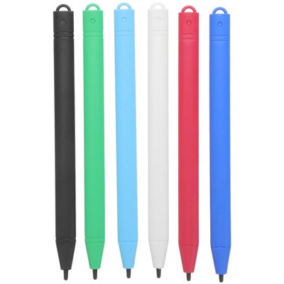Hemobllo LCD Writing Tablet Pen - 6 Pcs Replacement 12.2x1.9cm, As Shown 