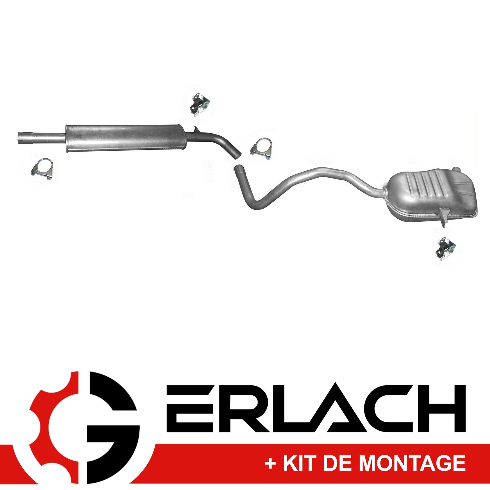 Éliminer les bruits de moteur avec le silencieux Megane et Scenic II 2.0 en acier robuste