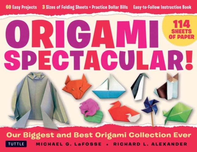 Origami Spectacular Kit by Michael G. LaFosse