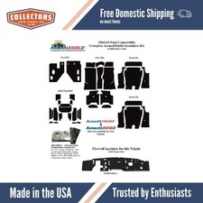 Complete Interior Insulation Kit For 1960-1962 Ford Galaxie Starliner