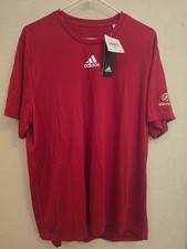 Adidas Men's Creator SS Climalite Athletic Tee PowerRed size XL
