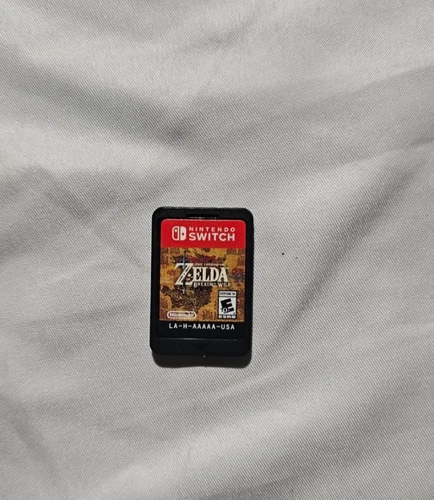 New ListingZelda Breath of the Wild | Switch (Loose)