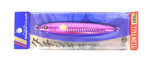 Leurre De Pêche Major Craft First Jig 100g - Métal Jig Coulant Pour Mer - 004
