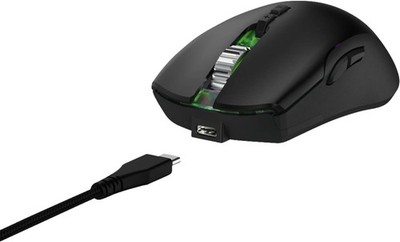uRage Gaming Maus 217842  Reaper 510 Wireless Schwarz 16000dpi RGB 9 Tasten