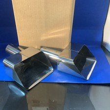 1970-1972 Corvette America Stainless Steel Exhaust Extension Tips 934a 245 X2002