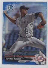 2017 Bowman Chrome Prospects Blue Refractor 150/150 Domingo Acevedo #BCP183 1p5