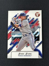 2025 Topps Pristine JOSH JUNG Base #247 Texas Rangers