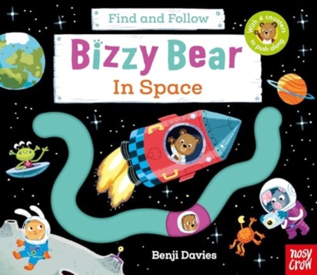 Bizzy Bear: Find and Follow In Space (Board book) - Image 3